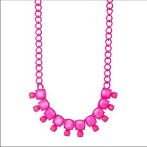 Neon Pink Necklace